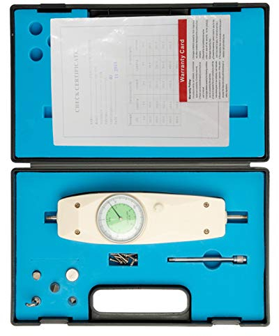 Beslands NK-500 Pointer Mechanical Analog Push Pull Force Gauge Dial Spring Meter Dynamometer High Precision Tester (NK-500)