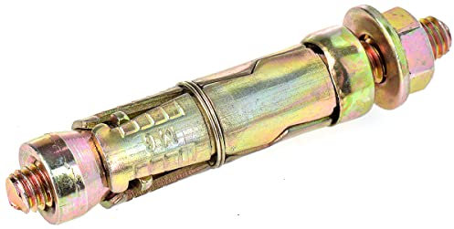 RS PRO Bolzenanker M8, Ø 14mm x 50mm Stärke 15mm max. Stahl, Packung a 10 Stück