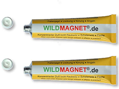 WILDMAGNET nat. Universallockmittel 2x30 g Jagd Wildfotografie Wildlockmittel