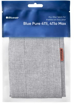 BLUEAIR Fabric Fog (Grey) 411MAX Pre Filter