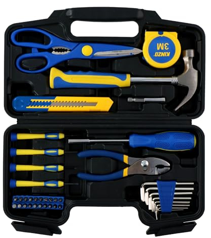 Kinzo 8711252177953 Cassetta degli Attrezzi, Nero