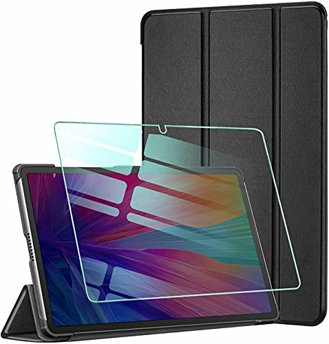 BNBUKLTD Compatible for Huawei Matepad T10/T10S Smart Case Stand Cover & Glass Screen Protector