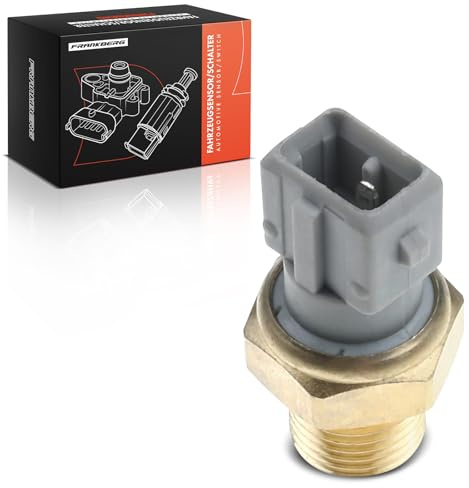 Frankberg Öldruckschalter Öldrucksensor 1-Polig für 106 I/II Xsara ZX Ducato Scudo Ulysse Lantra Zeta Micra Laguna Baleno Vitara Partner 1.4L-3.0L 1991-2006 113161
