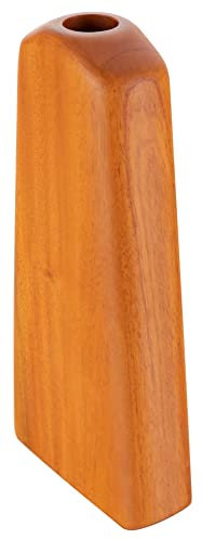 Classic Cantabile TD-1 Travel Didgeridoo - Höhe: 30 cm - Ideal f. Reisen & Rucksacktouren - Spezielle Innenkonstruktion, authentischer Sound - Hochwertige Verarbeitung, aus Mahagoni Holz - lackiert
