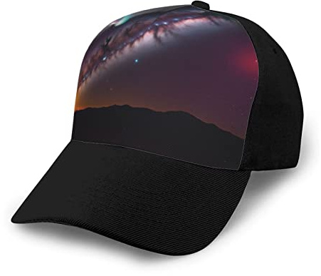 Klassische Sportkappen, Trucker-Kappen, farbige Einhorn-Baseballmützen, Unisex-Erwachsene, personalisiert/verstellbar/Baumwolle