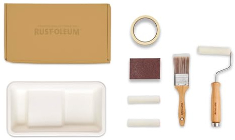 Rust-Oleum Ready to Roll - Eco Paint Kit (Small) - Radiator Matt Warming Yellows