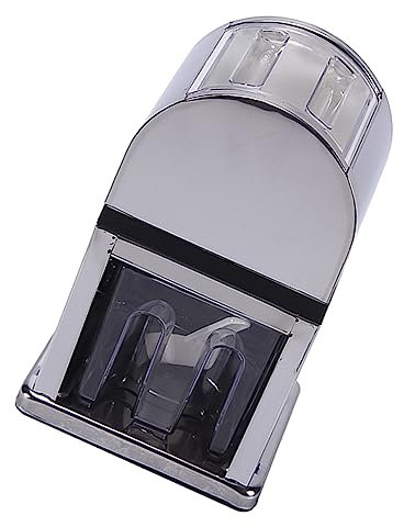 BESTonZON Macchina Per Ghiaccio Manuale Inox Tritaghiaccio Portatile Per Preparare Granite e Smoothie Strumento Essenziale Per La Cucina e Bar Facil Usare Pulire