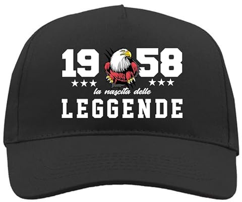 TeeDesign Casquette pour anniversaire, naissance des légendes, gadget année sympathique, idée cadeau d'anniversaire pour lui ou pour elle
