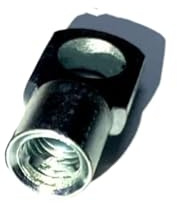 Pistone Molla Gas Bullone A Vite Universale M8 M6 Da 10 Mm, Connettore Per Corpo Di Supporto, Smorzatore A Gas, Raccordo Terminale, Giunto A Perno Sferico, Valvola Molle A Gas Pistoni(Inner 8mm (1 pcs
