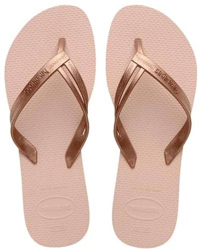 Havaianas - Elegance, Tongs Élégantes, Durables et Confortables, avec Lanières Élégantes et Semelle Antidérapante, Femme
