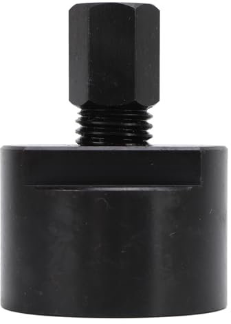 Tbest Extractor Magnético de Rotor de Volante PA 49316 Rosca Interna Izquierda M50 X 1,5 Herramienta Extractora de Volante Resistente a Impactos Larga Vida útil para Mantenimiento