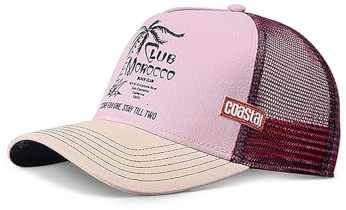 Coastal, Club Marocco-truckerkeps, nätkeps, one size