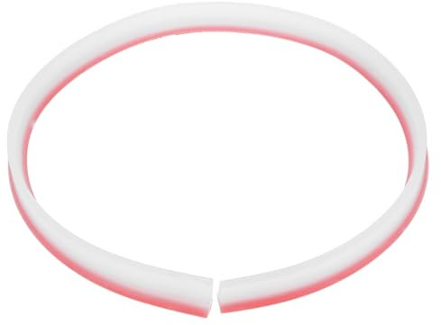 Homoyoyo Water Barrier Strip Curved Shower Door Seal Sealant Strips for Bathroom