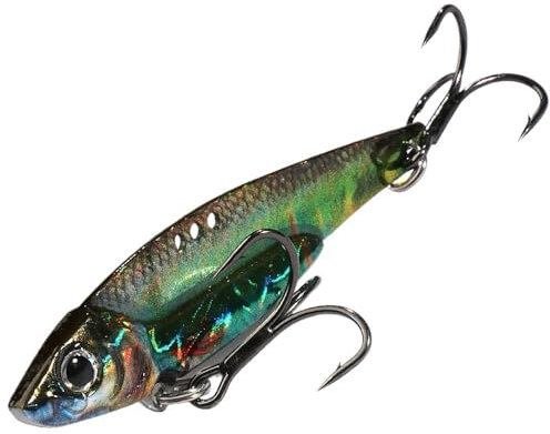 SeñUelos De Pesca Cebo de metal Jig de 7 g, 10 g, 16 g, 20 g, cucharilla giratoria que se hunde, anzuelo triple giratorio, popper de acero, señuelo for pesca de lucios y carpas en el mar SeñUelos Pesc