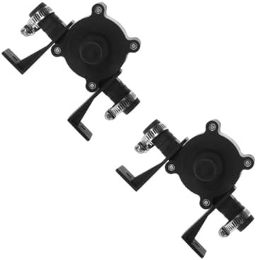 SHINEOFI Lot De 2 Pompes À Eau Pompes De Forage Pour Aquarium Pompes Submersibles Pour Perceuse À Main Pompe De Forage Électrique Pompe De Transfert D'Eau Auto-Amorçante Miniature