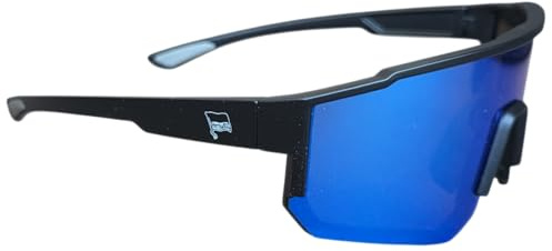 Hertha BSC Berlin Sport Sonnenbrille | Brille verspiegelt | Fanbrille | HBSCB