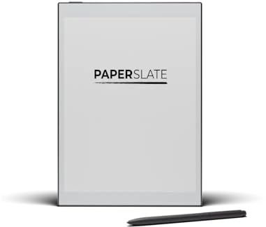 Paperslate - Bloc Notes numérique Blanc - Tablette Papier Eink - Epaper - Digital Notebook