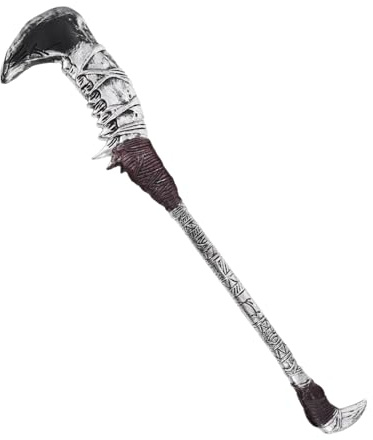 Beaupretty Puntal De Hoz Dientes De Accesorio De Guadaña para Fiesta para Disfraz De Cosplay De Halloween Suministros para Fiesta
