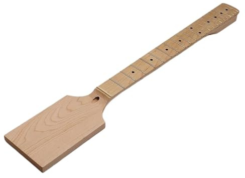 Ahorn E Gitarrenhals 22 Bünde DIY Zubehör(m1 natural)