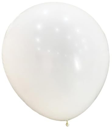 BCOATH Giant Weather Balloon Latex Science Balloon for Meteorological Research Party Decoration Aerial Photography and Birthday Events with Extended Hover and Safe Materials
