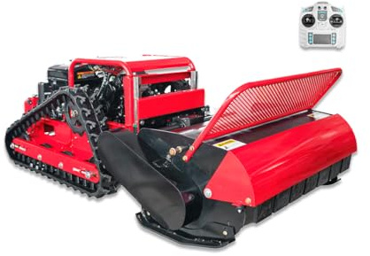 Kawapower Robot cortacésped con Control Remoto 15HP 420CC