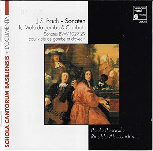 Sonates pour viole de gambe et clavier