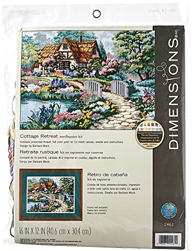 Dimensions D02461 Gobelinstickerei, Cottage Retreat