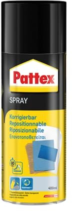 Pattex Power Spray korrigierbar 400ml Sprühkleber