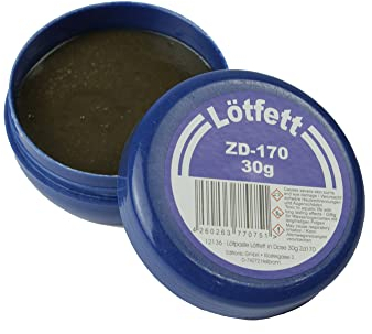 Lötpaste Lötfett in Dose 30g Löt Paste SMD Paste Löten