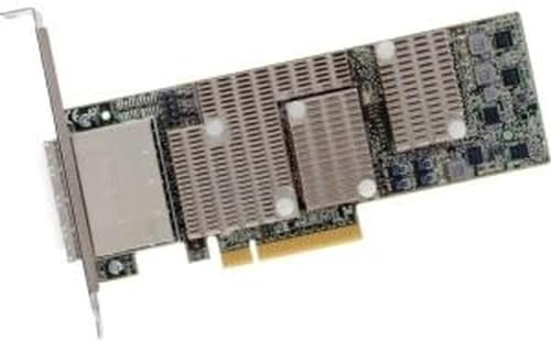 LSI LOGIC 9206-16e Host Bus Adapter (8X PCI-e 3.0, SAS/SATA III)