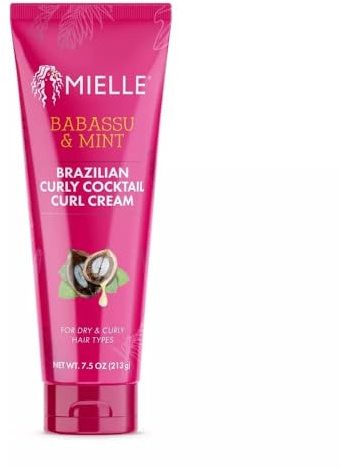 Mielle Organics Brazilian Curly Cocktail Curl Cream (7.5 oz.)