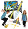Stomp Rocket The Original Stunt Planes Launcher - 3 Foam Planes and Toy Air Rocket Launcher - Outdoor Rocket STEM Gifts for Boys and Girls - Ages 5 (6, 7, 8) and Up - Great for Outdoor Play