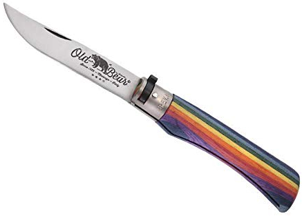 OLD BEAR - 313.XL - Couteau Rainbow Taille XL