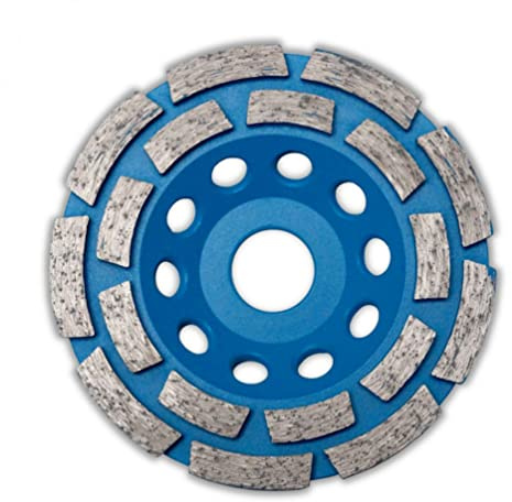 DIAMWOOD EXPERT EN EQUIPEMENT - Plateau de surfaçage diamanté 115 x Al. 22,23 x Ht. 4,8/5 mm béton, matériaux de construction - PUSHKIN