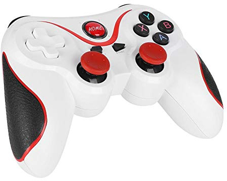 ASHATA Bluetooth Game Controller, Universal Wireless Controller Gamepad Griff Joystick Gaming Controller Remote, für Andriod für für 7/8/10 für Smartphones Tablet