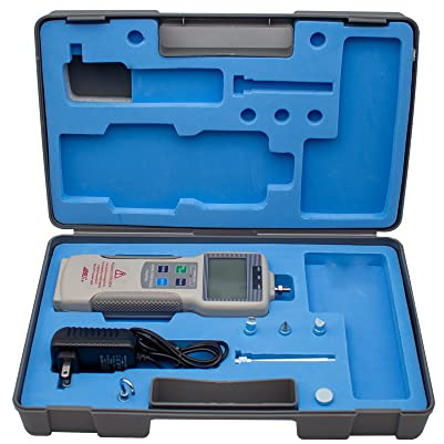 Toplionace Hochpräzise Digitalanzeige Kraftmesser Spannungsmesser Dynamometer Push Pull Meter (20N)