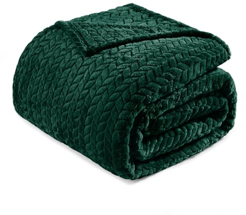 Exclusivo Mezcla Kuscheldecke Flauschig 220x240 cm Fleecedecke Tagesdecke