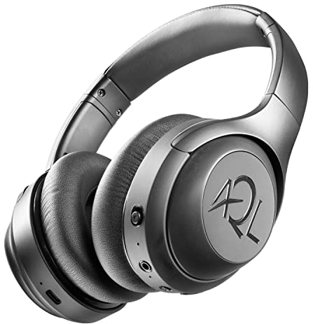 AQL KYMA | Bluetooth Headphone - Noise Cancelling - Quick Charge 1.5 Hours - Battery 400 Mh Duration 12 Hours - Protective Carrying Case