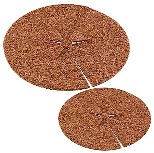 Couverture De Paillis De Noix De Coco De Paillis De Paillis De Paillis Couvre-cuches De Coiffe, Pour Les Disques De Paillis De Jardinage (Size : 35cm)