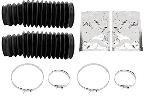 Lenkgetriebe-Cv-Manschetten-Kit, 32131096910 Gummi-Lenkgetriebe-Manschetten-Kit 1 Paar (links + rechts) für 323I 323CI 325I 325CI 328CI