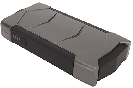 1500 Amp 12 Volt Auto Starthilfe Box, 10800mAh Autobatterie Booster Pack, Tragbares Power Bank Ladegerät, LED-Licht Auto Not Starter Leistung für 7,2 L Benzin 5,5 L Dieselmotor