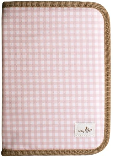 Baby Dyoli Porte-Documents Pour Bébé | Organisateur Pratique Pour Documents Familiaux | Cadeau Pour Les Nouveau-nés | Conception Unisexe et Durable | Accessoire Essentiel Pour Les Parents (Vichy)