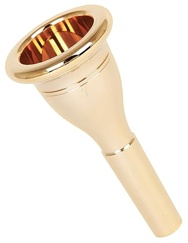 Ersatztrompete 13, 3mm Kleine Trompete für Professionelle Spieler Gold | Vergoldetes Messing, Lauter Klang, Glatte Oberfläche ohne Grate, für Schüler und Musiker
