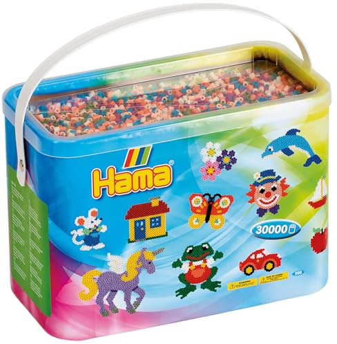 Hama Midi Beads 30.000 pcs Mix 58