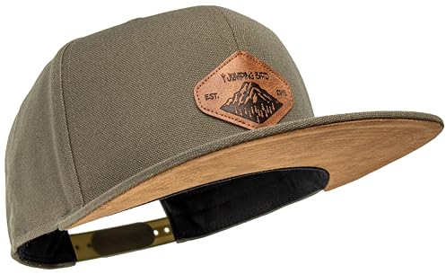 Jumping Bird Baseball Cap Unisex Grand Cornier • Outdoor Snapback Cap • Individuell verstellbar und leicht abwaschbar • Kappe Olivgrün