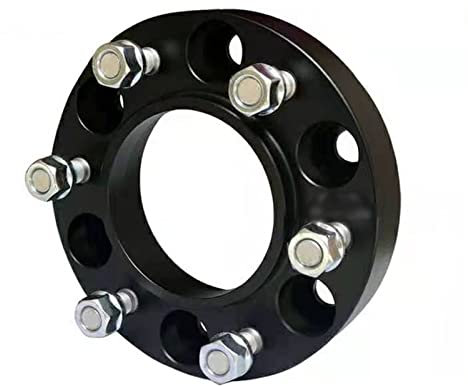DZSGJNOF Spurverbreiterungen Shims Auto-Spurverbreiterungen Für Ford Für Ranger 6 X 139,7 25-38 Mm Mittelloch 93,1 Auto-Aluminium-Radadapter(1 Piece of 38mm)