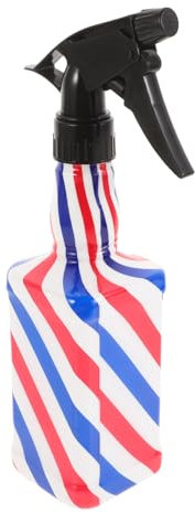 Healeved Botella Rociadora Retro Para Barbería Atomizador De Diseño Vintage Recargable