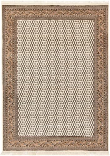 Nain Trading Indo Mir 170x236 Handgeknüpft Orientteppich Teppich Wolle Indien