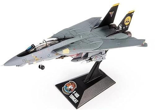 for JC Wings F-14D for Tomcat USN VF-31 164342 AJ100 USS Theodore Roosevelt The Last Flight 2006 1:144 Aircraft Pre-built Model