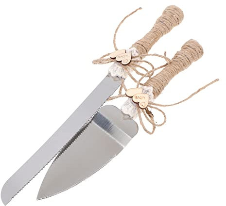 PHENOFICE Espátula para Cuchillo De Pastel De Acero Inoxidable Cortador De Pizza Pala para Pasteles Utensilios De Cocina